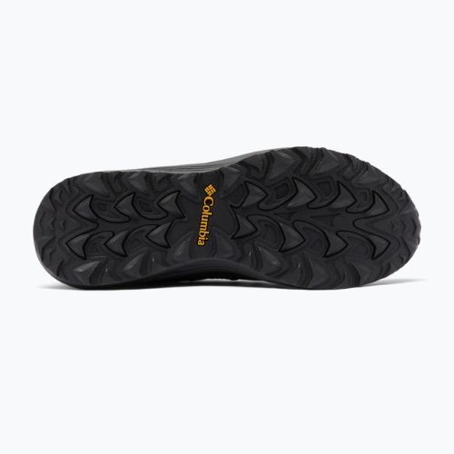 Buty trekkingowe męskie Columbia Trailstorm Wp dark grey/bright gold