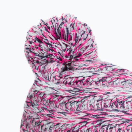 Czapka zimowa dziecięca Columbia Bundle Up white/pink ice ombre