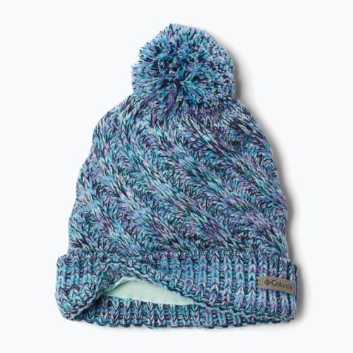 Czapka zimowa dziecięca Columbia Bundle Up geyser/sea ice ombre