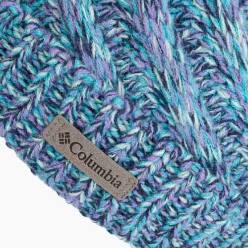 Czapka zimowa dziecięca Columbia Bundle Up geyser/sea ice ombre