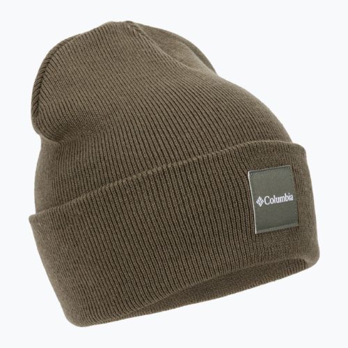 Czapka zimowa Columbia City Trek Heavyweight stone green