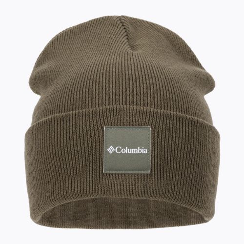Czapka zimowa Columbia City Trek Heavyweight stone green