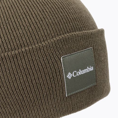 Czapka zimowa Columbia City Trek Heavyweight stone green
