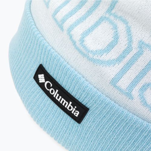 Czapka zimowa Columbia Polar Powder II cirrus grey/white/spring blue