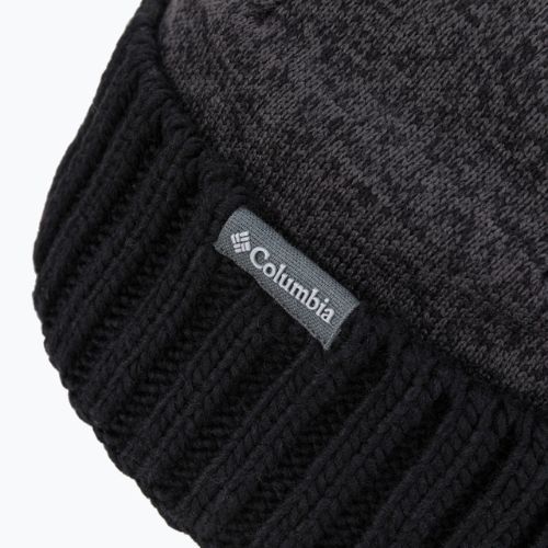 Czapka zimowa Columbia Sweater Weather Pom black heather