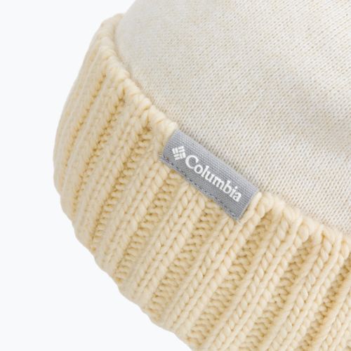 Czapka zimowa Columbia Sweater Weather Pom chalk heather