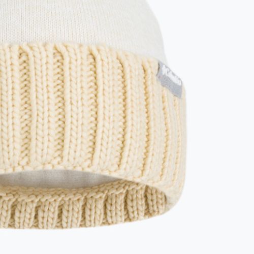 Czapka zimowa Columbia Sweater Weather Pom chalk heather