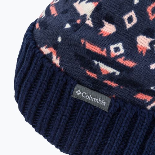 Czapka zimowa Columbia Sweater Weather Pom nocturnal rocky mt