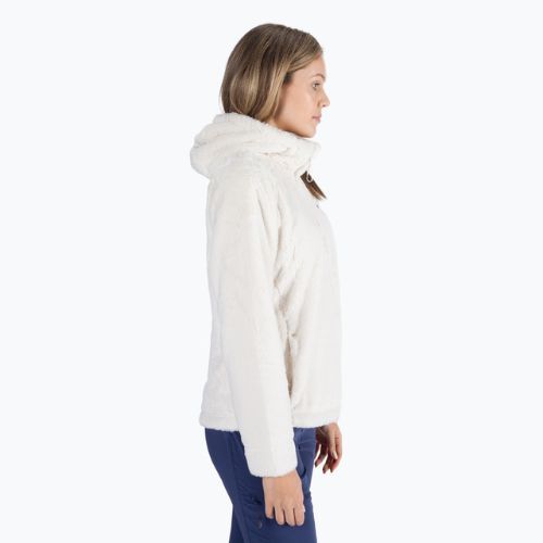 Bluza damska Columbia Bundle Up Hooded chalk