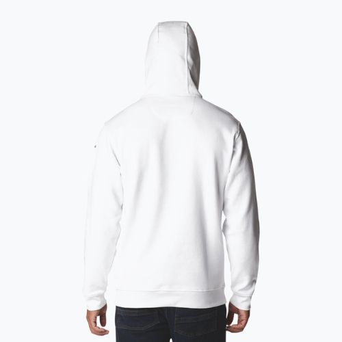 Bluza męska Columbia CSC Basic Logo II Hoodie white/csc branded logo