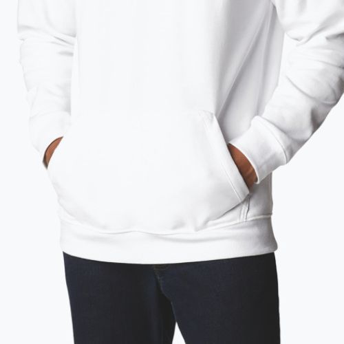 Bluza męska Columbia CSC Basic Logo II Hoodie white/csc branded logo