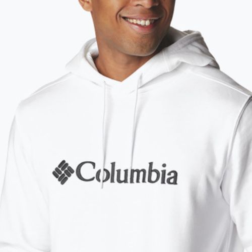 Bluza męska Columbia CSC Basic Logo II Hoodie white/csc branded logo