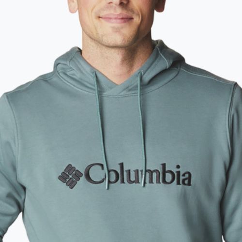 Bluza męska Columbia CSC Basic Logo II Hoodie metal/csc branded logo