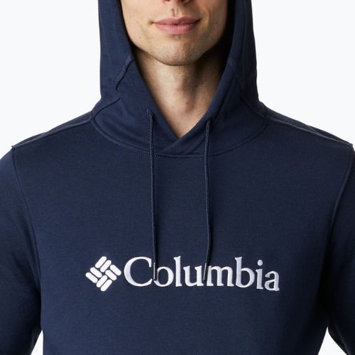 Bluza męska Columbia CSC Basic Logo II Hoodie collegiate navy/csc branded logo