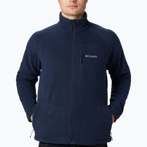 Bluza polarowa męska Columbia Fast Trek II collegiate navy