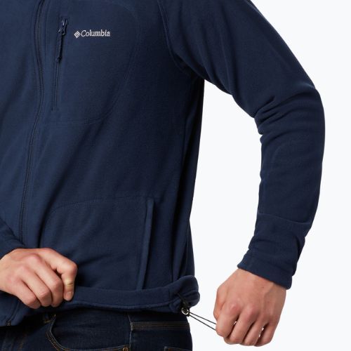 Bluza polarowa męska Columbia Fast Trek II collegiate navy