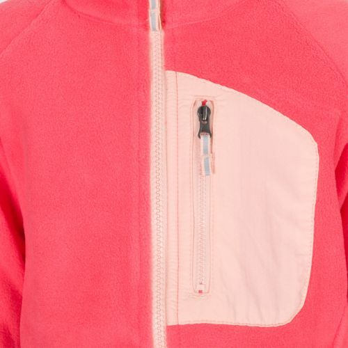 Bluza polarowa dziecięca Columbia Fast Trek III Full Zip blush pink/peach blossom