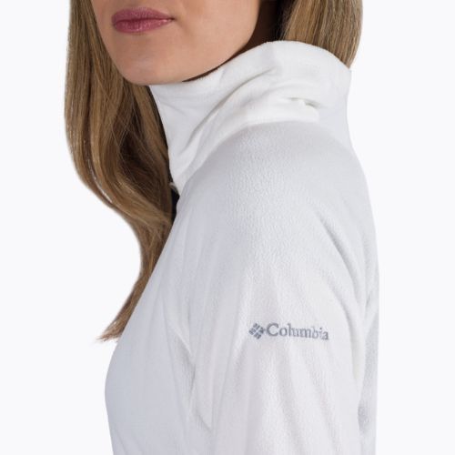 Bluza polarowa damska Columbia Glacial IV 1/2 Zip sea salt