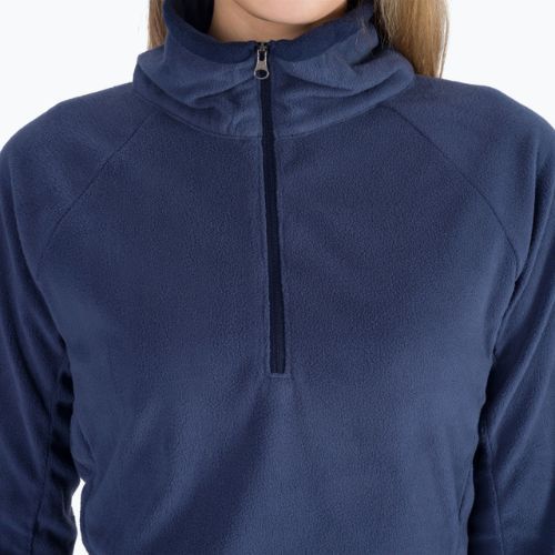 Bluza polarowa damska Columbia Glacial IV 1/2 Zip nocturnal