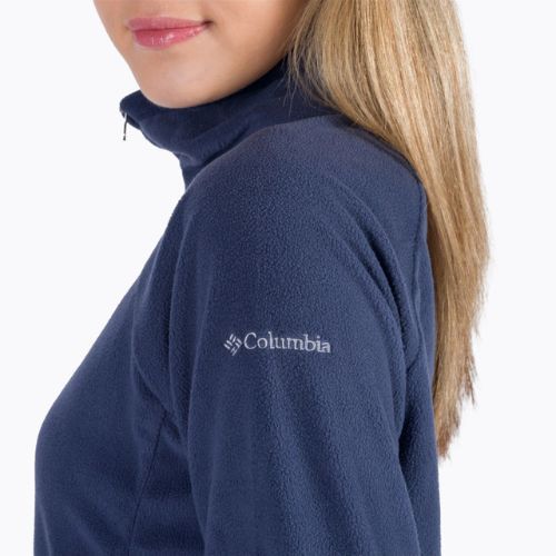 Bluza polarowa damska Columbia Glacial IV 1/2 Zip nocturnal