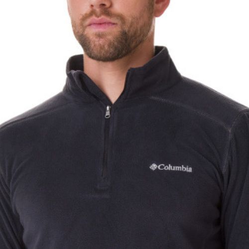 Bluza polarowa męska Columbia Klamath Range II HZ black