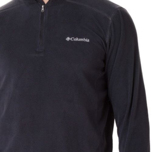 Bluza polarowa męska Columbia Klamath Range II HZ black