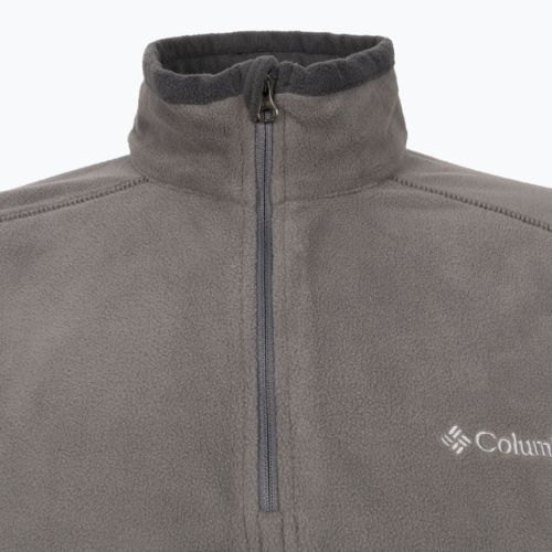 Bluza polarowa męska Columbia Klamath Range II HZ city grey/shark