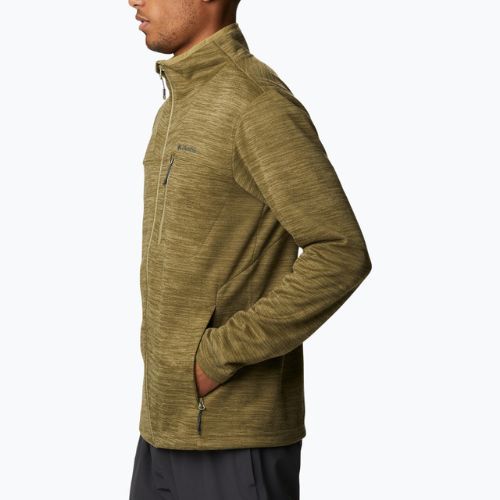 Bluza trekkingowa męska Columbia Maxtrail II Fleece Full Zip savory heather