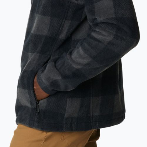 Bluza męska Columbia Steens Mountain Printed black check print