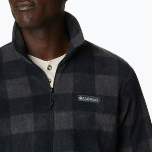 Bluza męska Columbia Steens Mountain Printed black check print