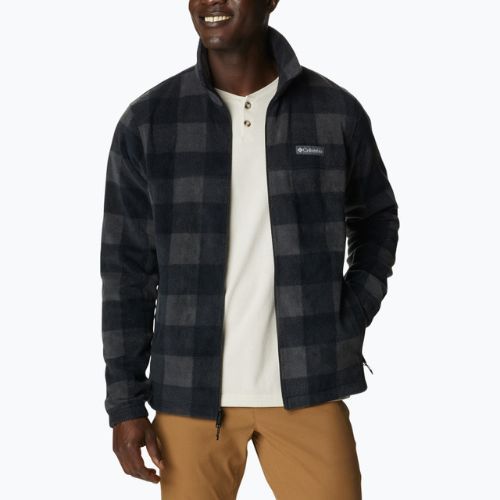 Bluza męska Columbia Steens Mountain Printed black check print