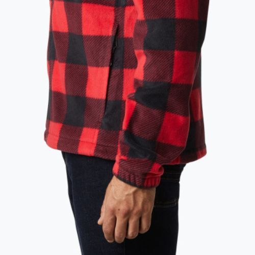 Bluza męska Columbia Steens Mountain Printed mountain red check print