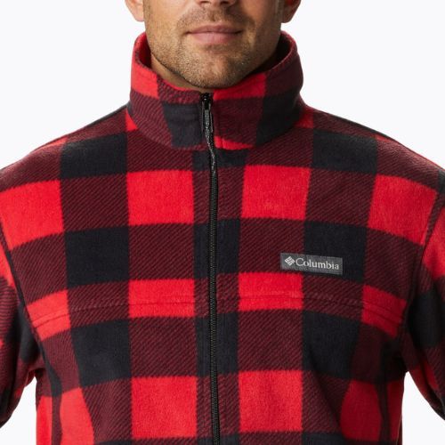 Bluza męska Columbia Steens Mountain Printed mountain red check print