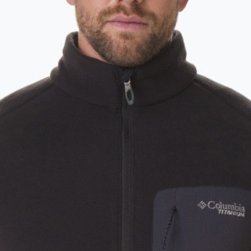 Bluza trekkingowa męska Columbia Titan Pass 2.0 II black