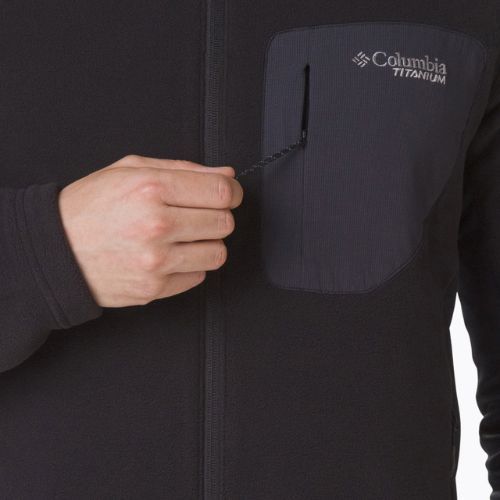 Bluza trekkingowa męska Columbia Titan Pass 2.0 II black