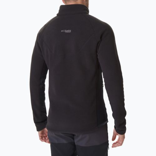Bluza trekkingowa męska Columbia Titan Pass 2.0 II black