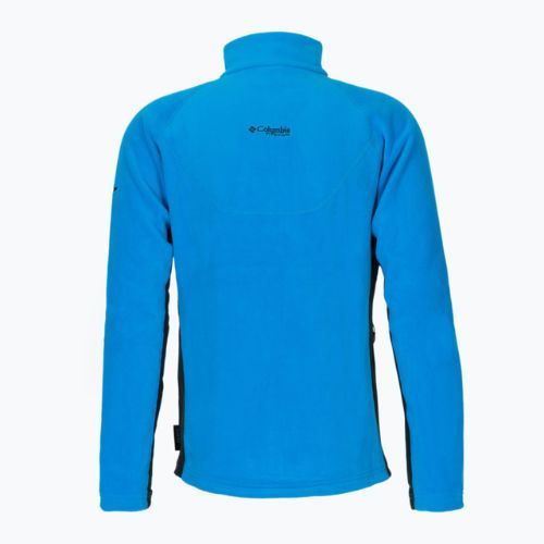 Bluza trekkingowa męska Columbia Titan Pass 2.0 II compass blue/black
