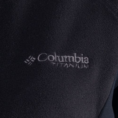 Bluza trekkingowa damska Columbia Titan Pass 2.0 II black