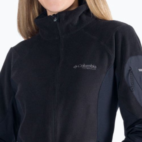 Bluza trekkingowa damska Columbia Titan Pass 2.0 II black