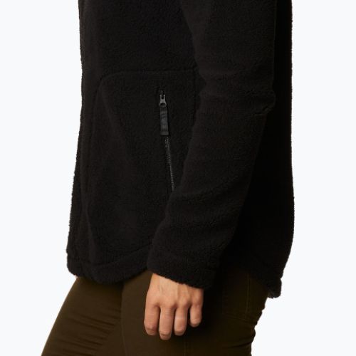 Bluza polarowa damska Columbia West Bend black