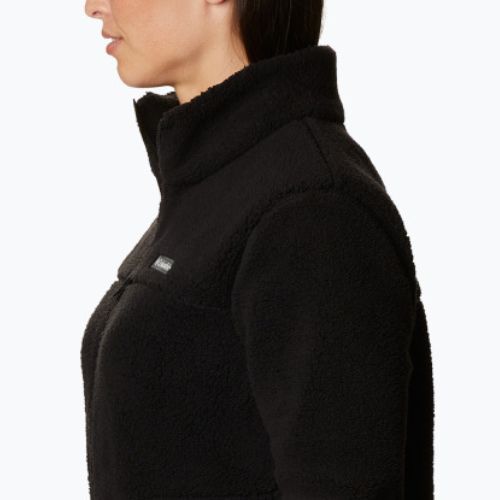 Bluza polarowa damska Columbia West Bend black