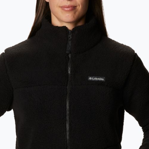 Bluza polarowa damska Columbia West Bend black