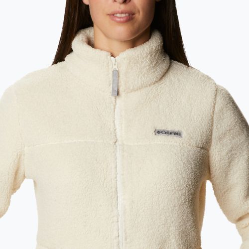 Bluza polarowa damska Columbia West Bend chalk