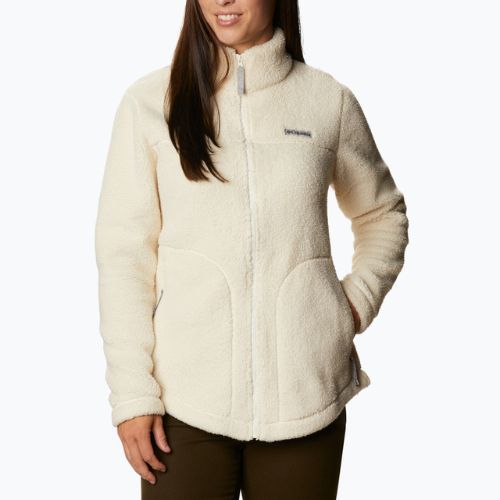 Bluza polarowa damska Columbia West Bend chalk