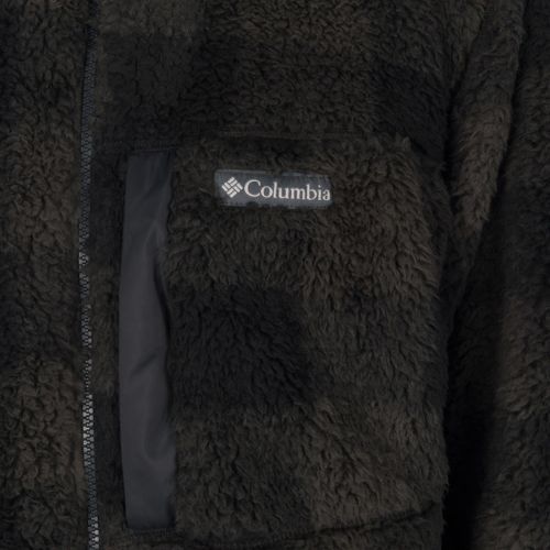 Bluza męska Columbia Winter Pass Print Fleece black check