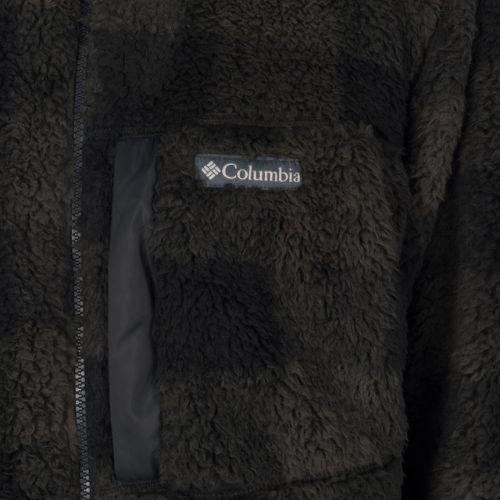 Bluza polarowa męska Columbia Winter Pass Print Fleece black check