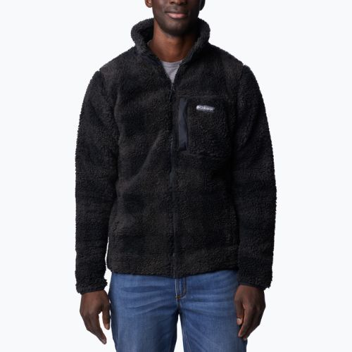 Bluza męska Columbia Winter Pass Print Fleece black check