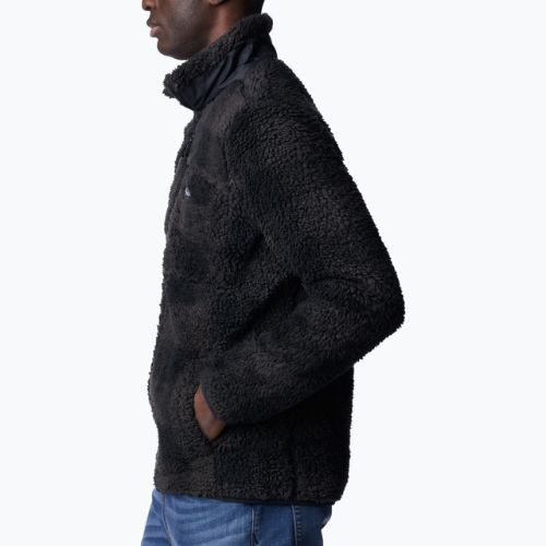 Bluza męska Columbia Winter Pass Print Fleece black check