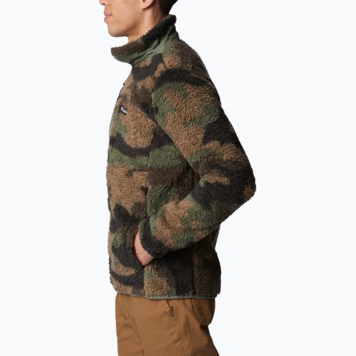 Bluza męska Columbia Winter Pass Print Fleece cypress mod camo