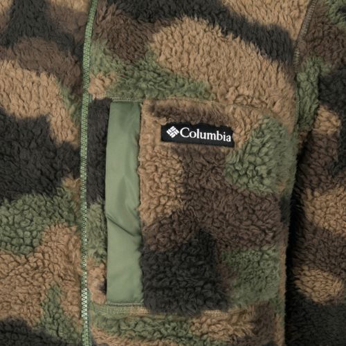 Bluza męska Columbia Winter Pass Print Fleece cypress mod camo